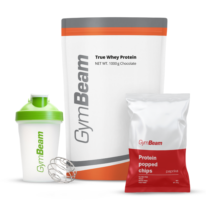 True Whey - GymBeam 2500 g - brez okusa - 00