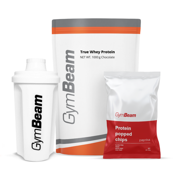 True Whey - GymBeam 2500 g - brez okusa - 00