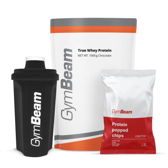 True Whey - GymBeam 2500 g - brez okusa - 00