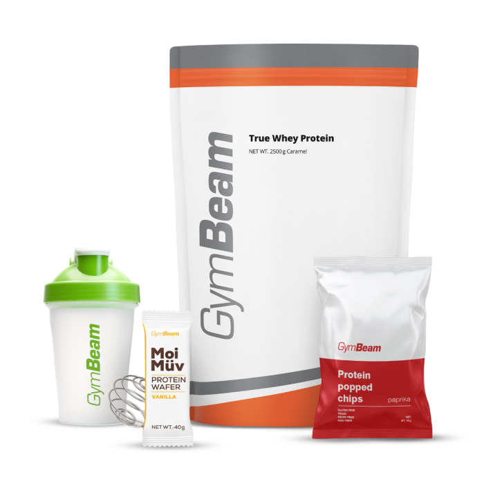 True Whey - GymBeam 2500 g - brez okusa - 00