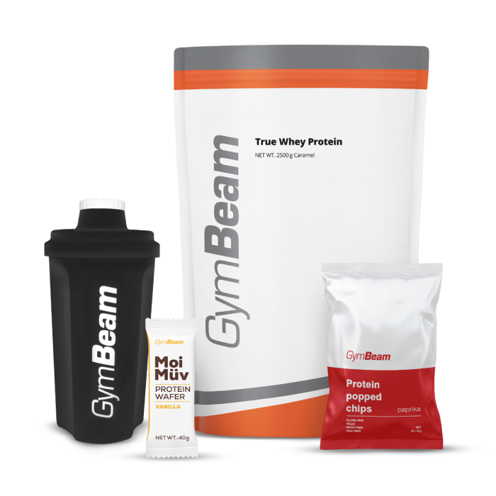 True Whey - GymBeam 2500 g - brez okusa - 00