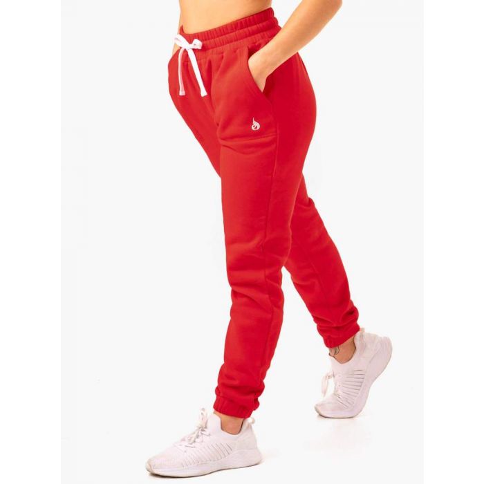 Ženske hlače Ultimate High Waisted Red - Ryderwear