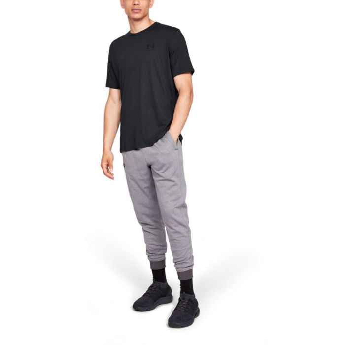 Majica Sportstyle Left Chest SS Black - Under Armour S