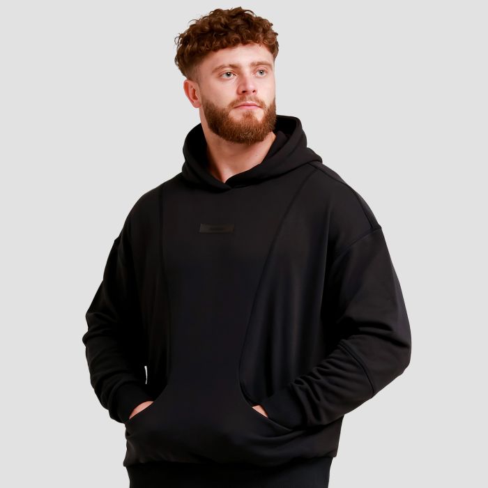 Pulover Unity Black - GymBeam XL