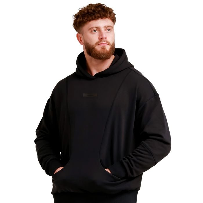 Pulover Unity Black - GymBeam XL