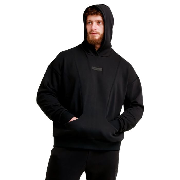 Pulover Unity Black - GymBeam XL