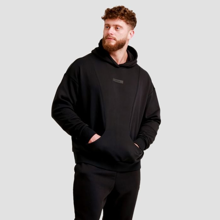 Pulover Unity Black - GymBeam XL