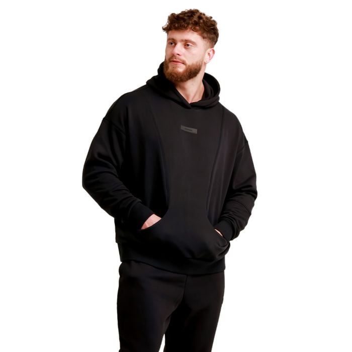 Pulover Unity Black - GymBeam XL