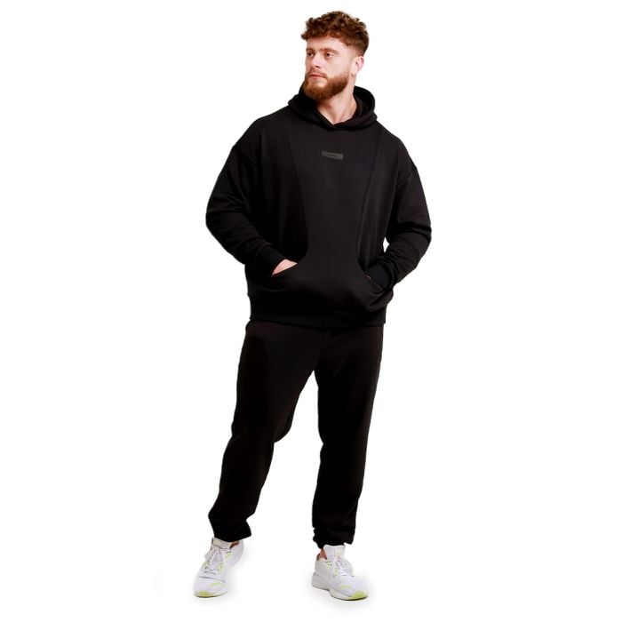 Pulover Unity Black - GymBeam XL