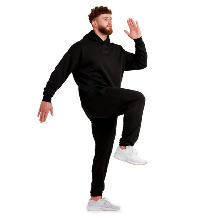 Pulover Unity Black - GymBeam XL