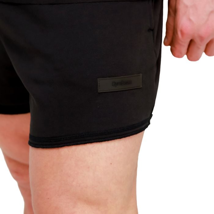 Kratke hlače Unity Black - GymBeam L
