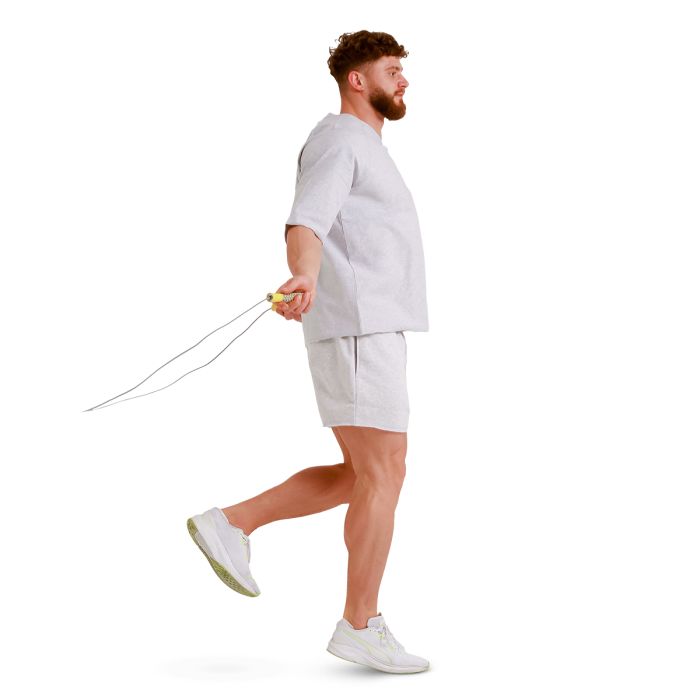 Majica s kratkimi rokavi Unity Grey - GymBeam XL