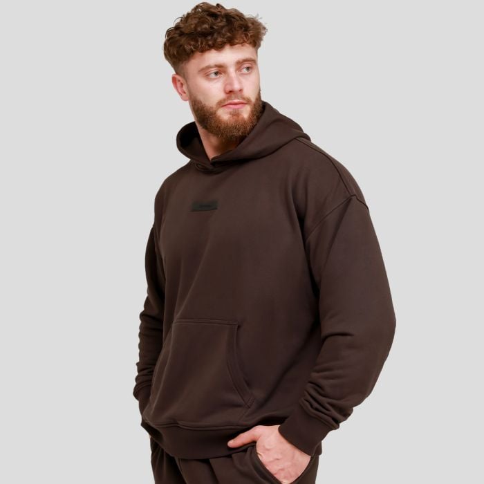 Pulover Unstoppable Brown - GymBeam XL