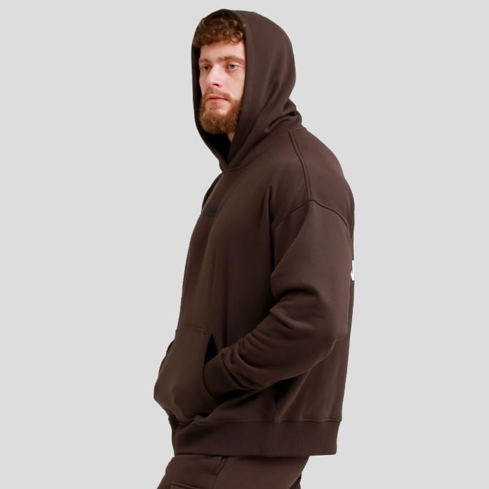 Pulover Unstoppable Brown - GymBeam XL