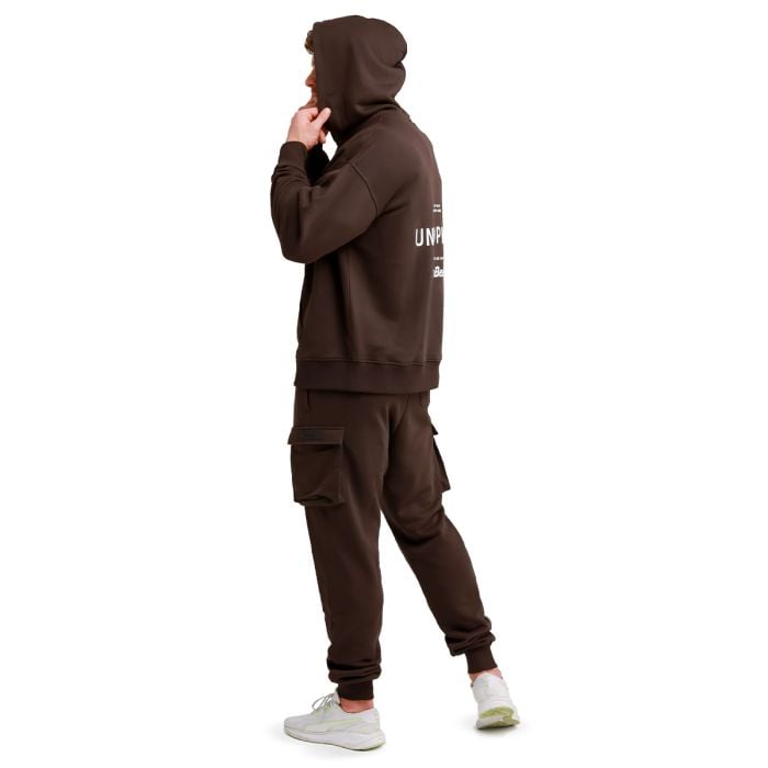 Pulover Unstoppable Brown - GymBeam XL