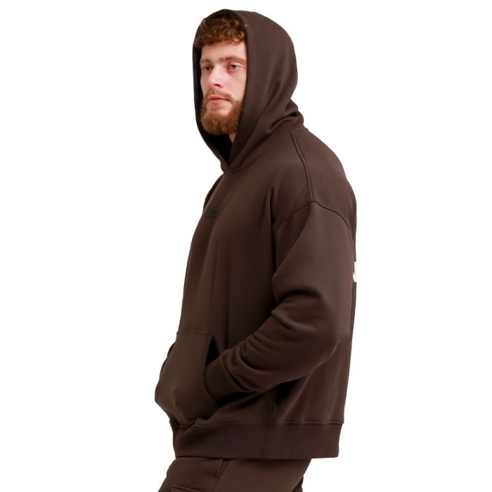 Pulover Unstoppable Brown - GymBeam XL