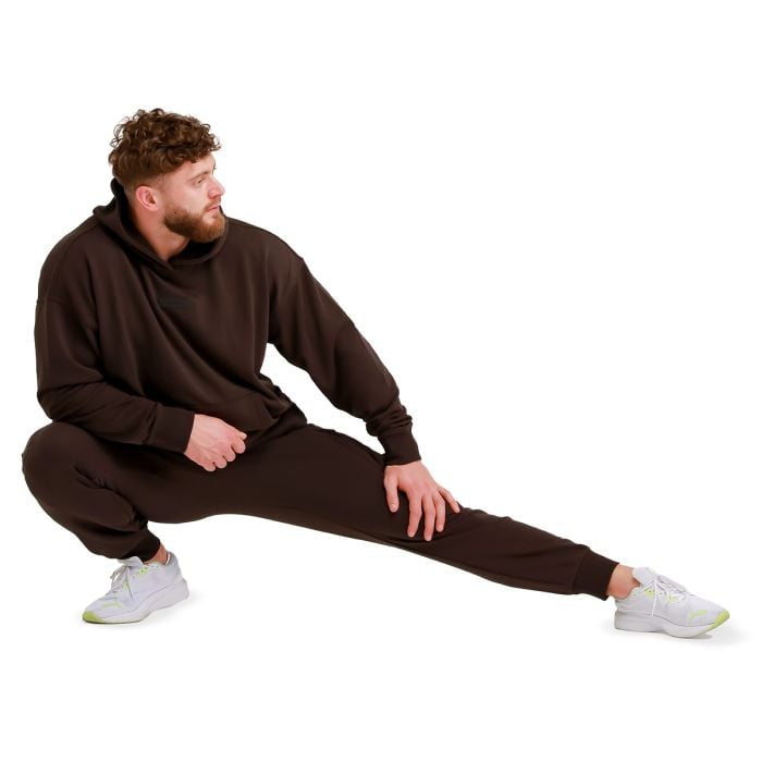 Pulover Unstoppable Brown - GymBeam XL