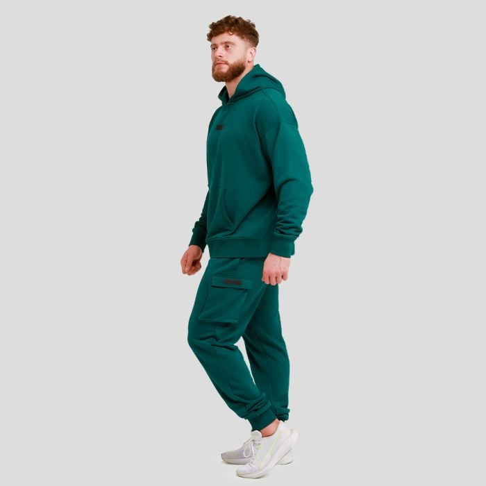 Pulover Unstoppable Green - GymBeam M
