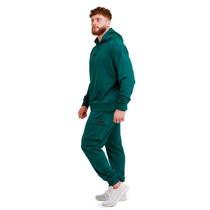 Pulover Unstoppable Green - GymBeam M