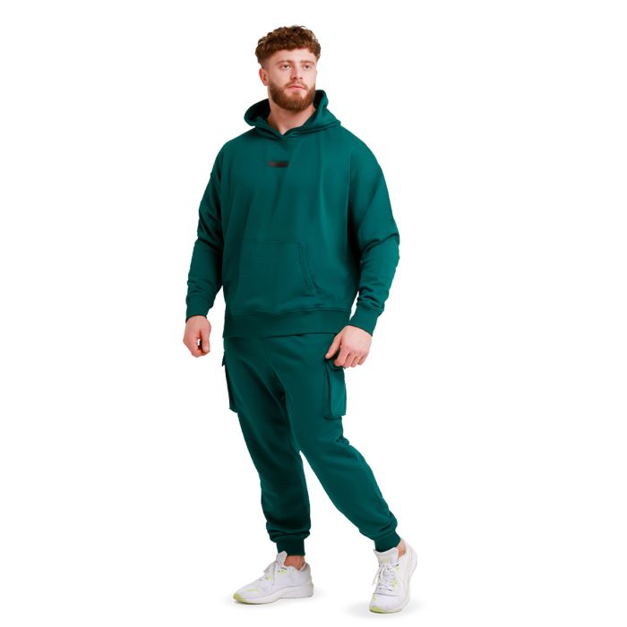 Pulover Unstoppable Green - GymBeam M