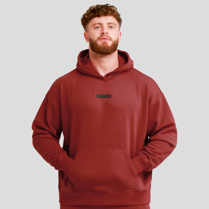 Pulover Unstoppable Red - GymBeam XXL