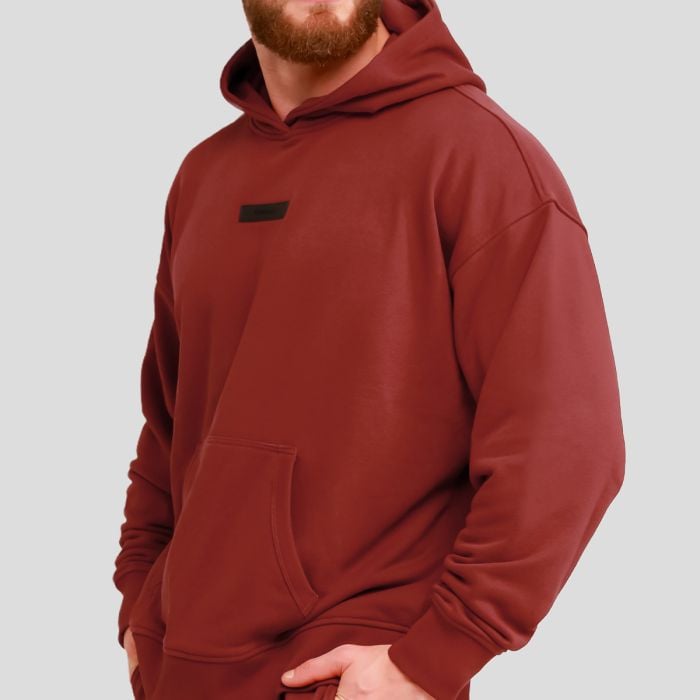 Pulover Unstoppable Red - GymBeam XXL