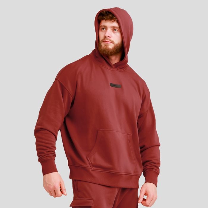 Pulover Unstoppable Red - GymBeam XXL