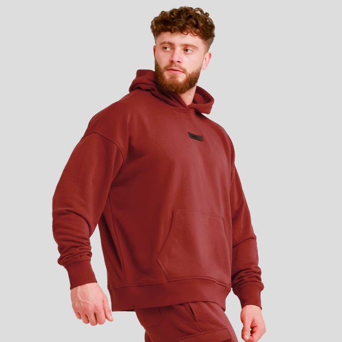 Pulover Unstoppable Red - GymBeam XXL