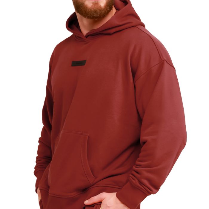 Pulover Unstoppable Red - GymBeam XXL