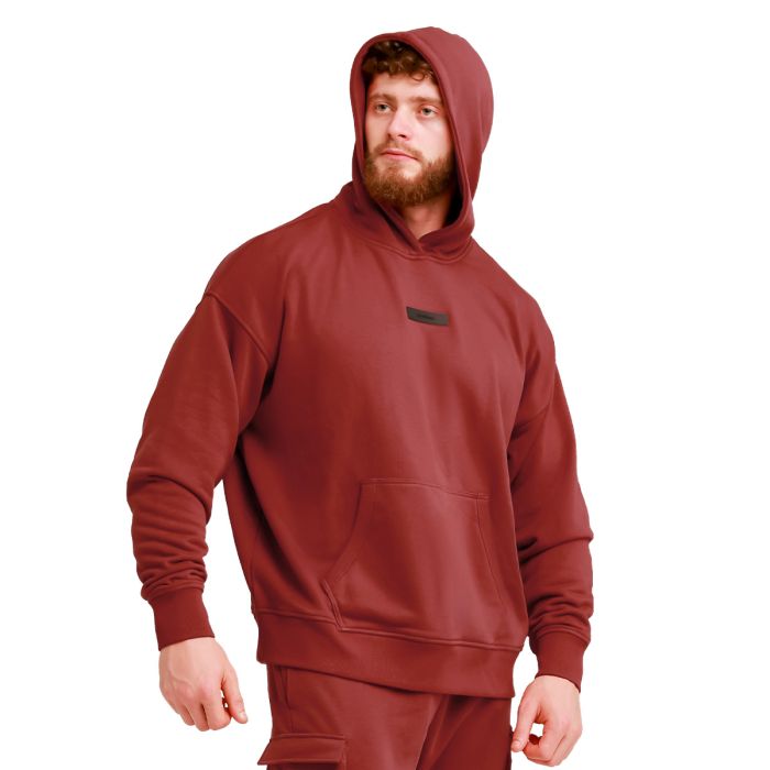 Pulover Unstoppable Red - GymBeam XXL