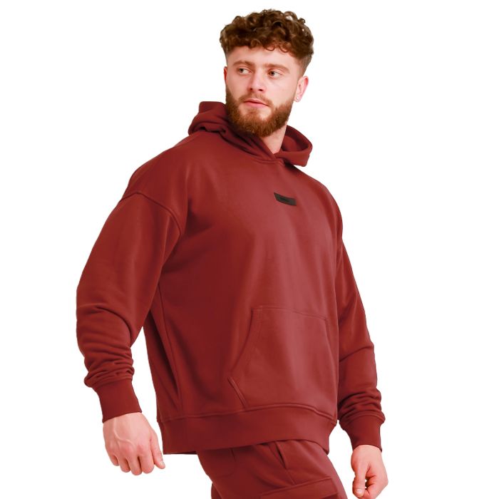 Pulover Unstoppable Red - GymBeam XXL
