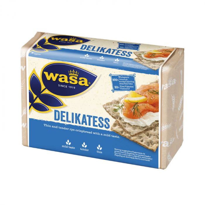 Hrustljavi kruhki Delikatess - Wasa