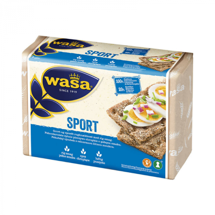Hrustljavi kruhki Sport - Wasa