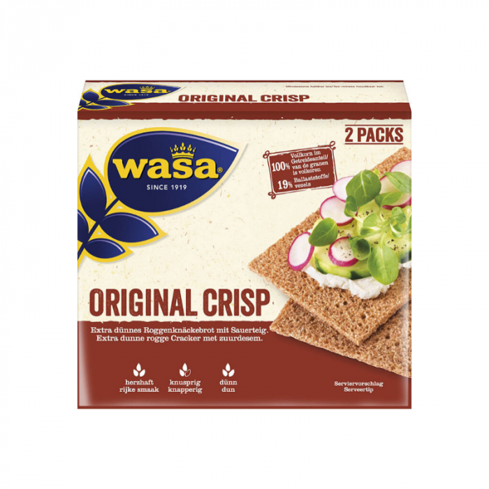 Hrustljavi kruhki Original crisp - Wasa