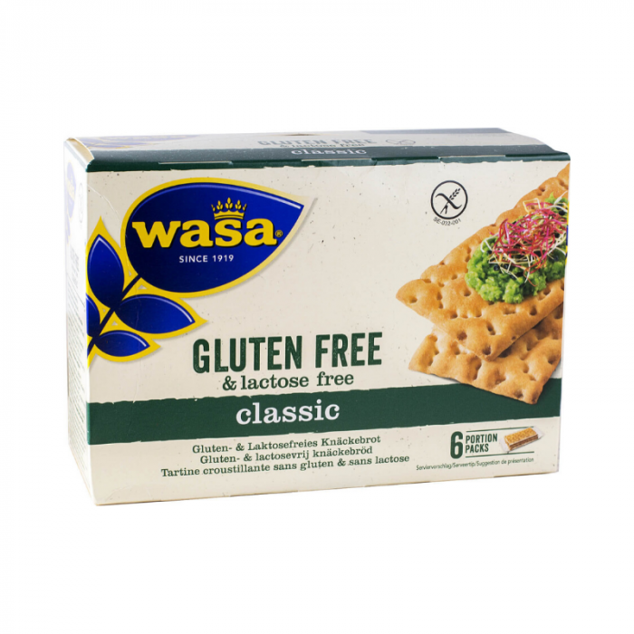 Hrustljavi kruhki Gluten & Lactose free - Wasa