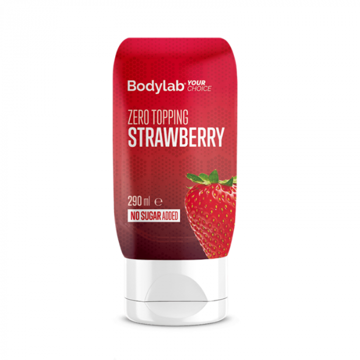 Zero Topping Strawberry - Bodylab