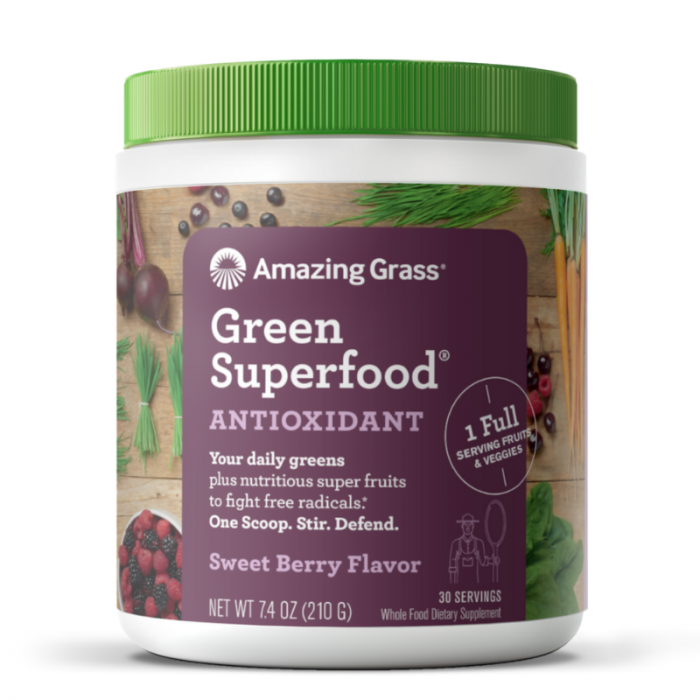 Mešanica superhrane Green Superfood Antioxidant - Amazing Grass