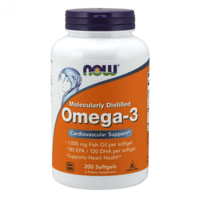 Omega 3 - NOW Foods 200 caps