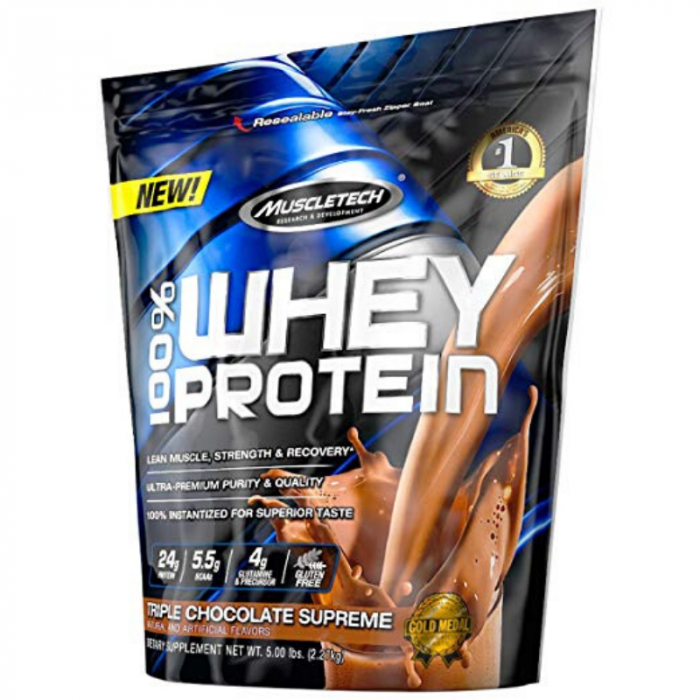 Beljakovine 100% Whey Protein - MuscleTech
