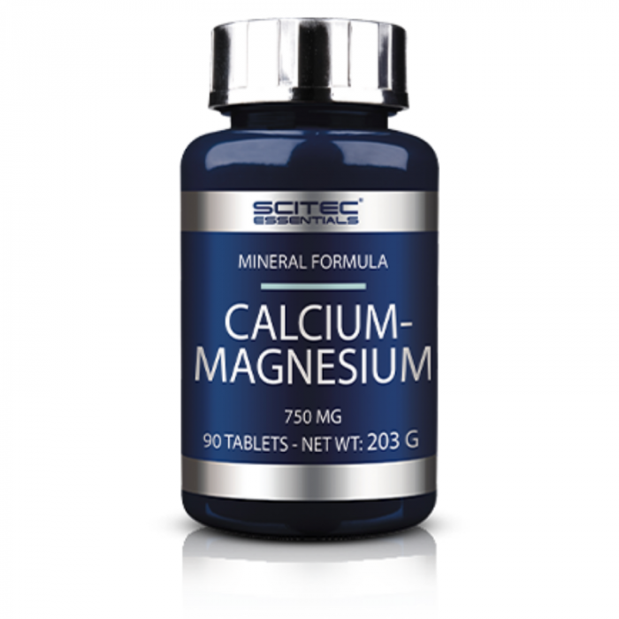 Essentials Calcium - Magnesium 100 TAB - Scitec Nutrition