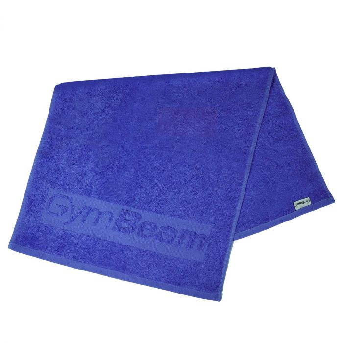 Modra brisača za fitnes - GymBeam