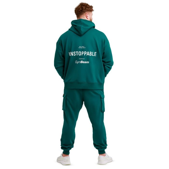 Trenirka Utility Green - GymBeam XXL