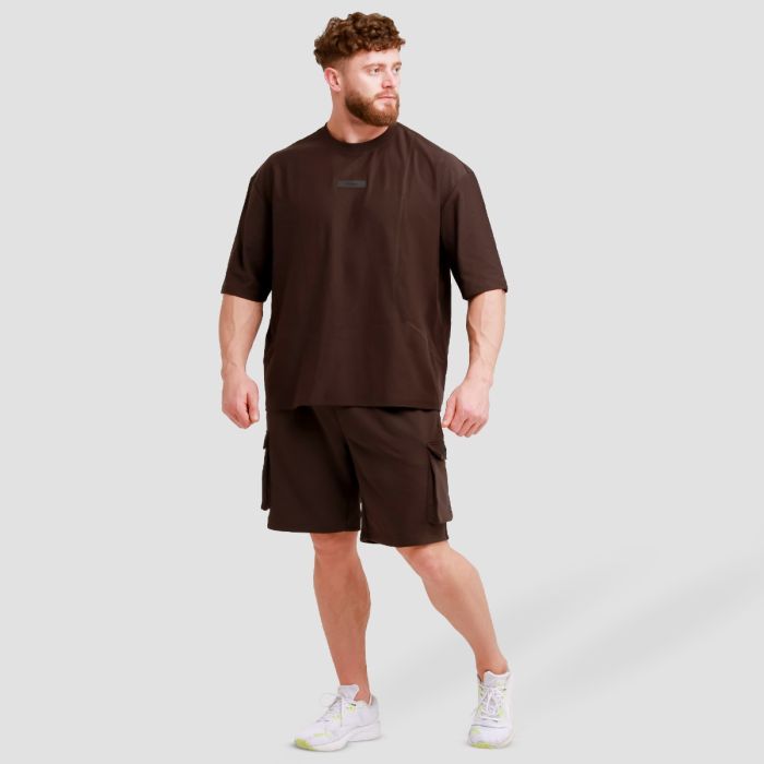 Kratke hlače Utility Brown - GymBeam L