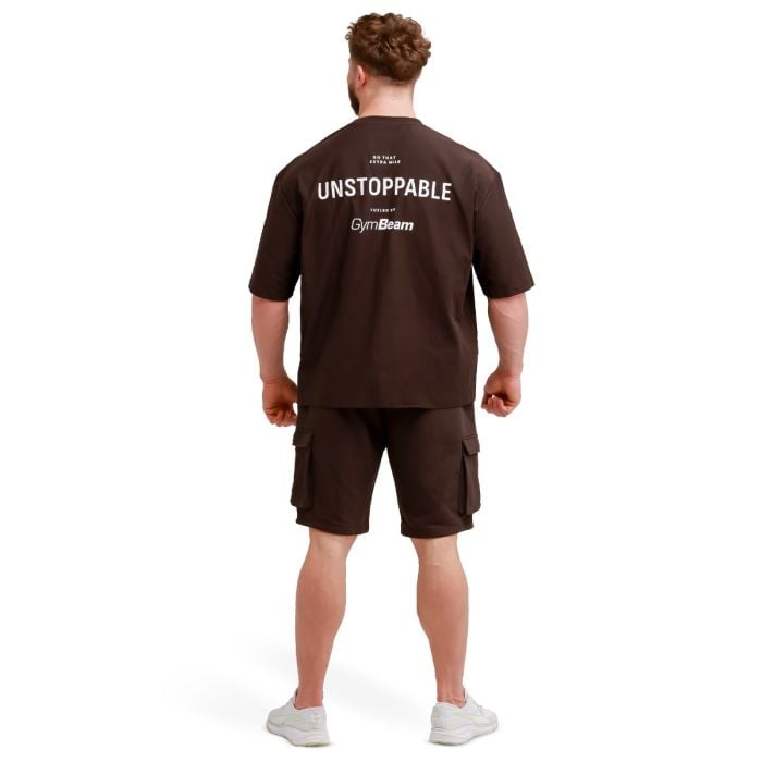 Kratke hlače Utility Brown - GymBeam L