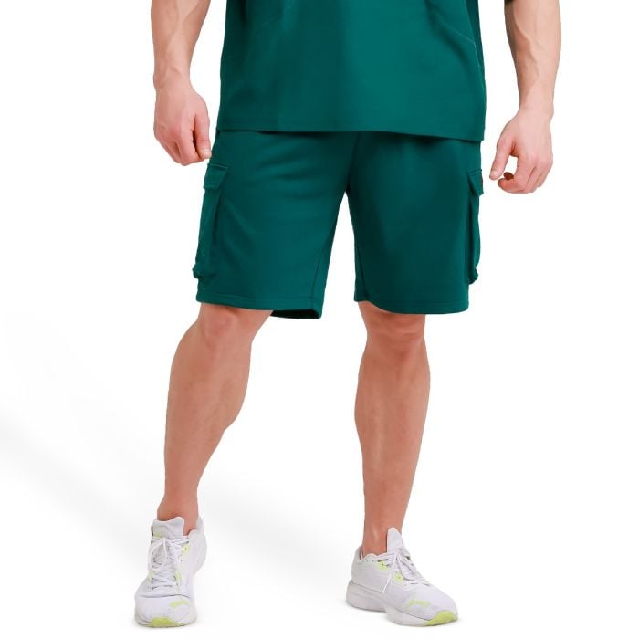 Kratke hlače Utility Green - GymBeam XXL