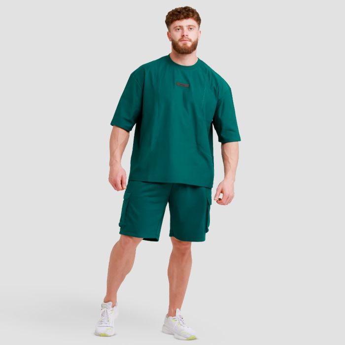 Kratke hlače Utility Green - GymBeam XXL