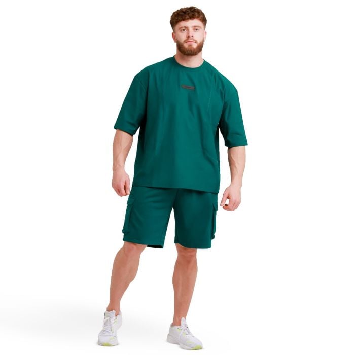 Kratke hlače Utility Green - GymBeam XXL