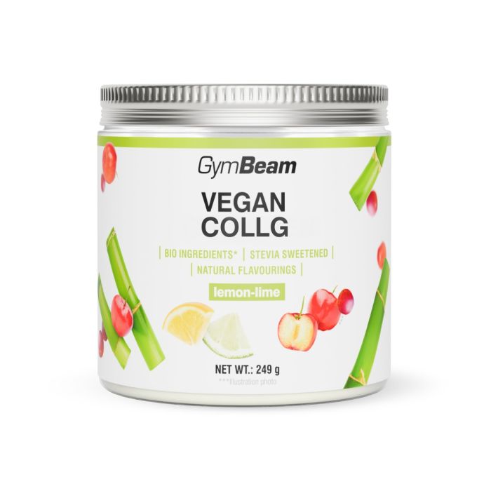 Vegan Collg - GymBeam 249 g - lemon-lime