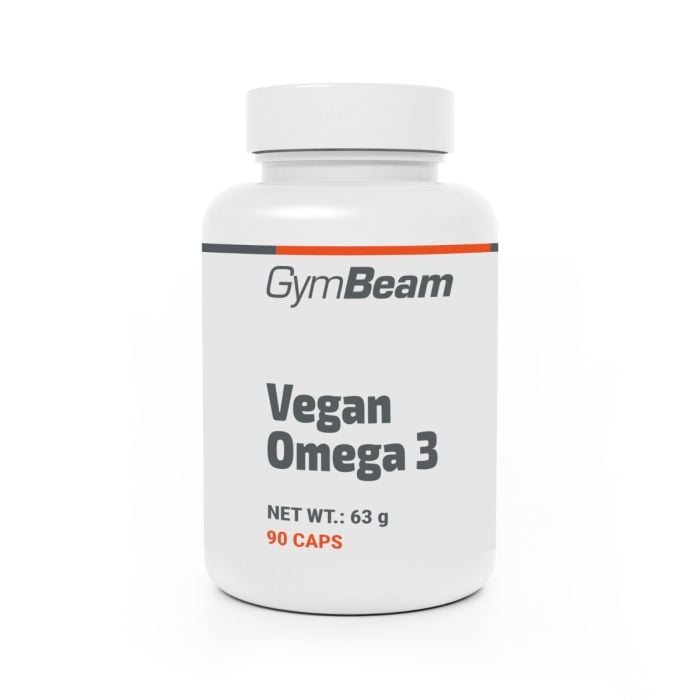 Vegan Omega 3 - GymBeam 90 caps