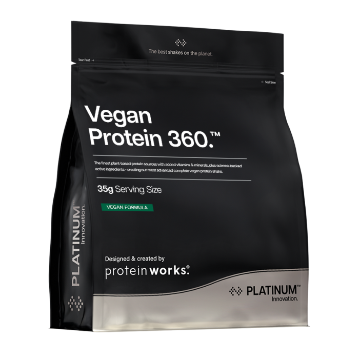 Vegan Protein Extreme - The Protein Works vanilijeva krema - 500 g